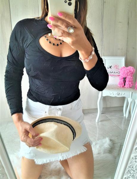 Čierne sexi tričko-s, otto,s