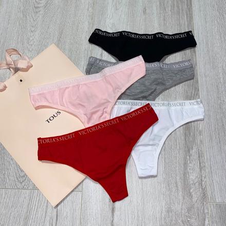 5x nohavičky, victoria's secret,s