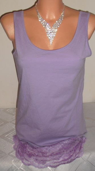 Love dlhsia tunika s krajkou k leginkam, l