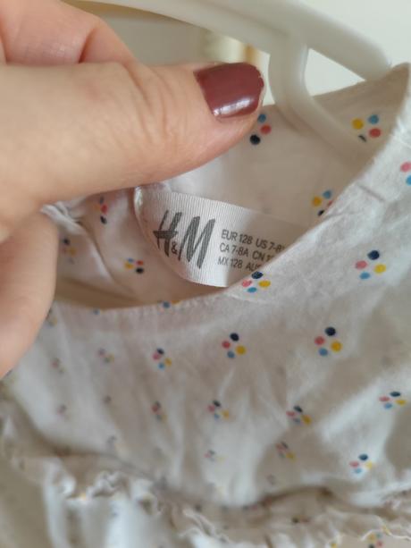 Blúzka, h&m,128