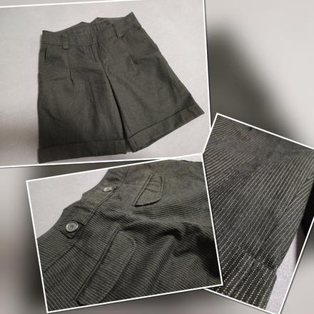 Nohavice s podšívkou, h&m,36