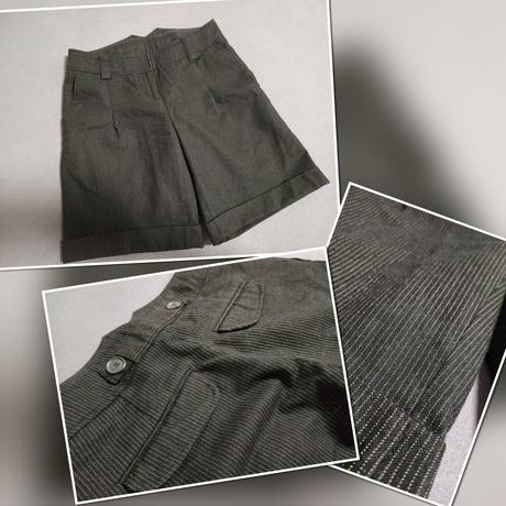 Nohavice s podšívkou, h&m,36