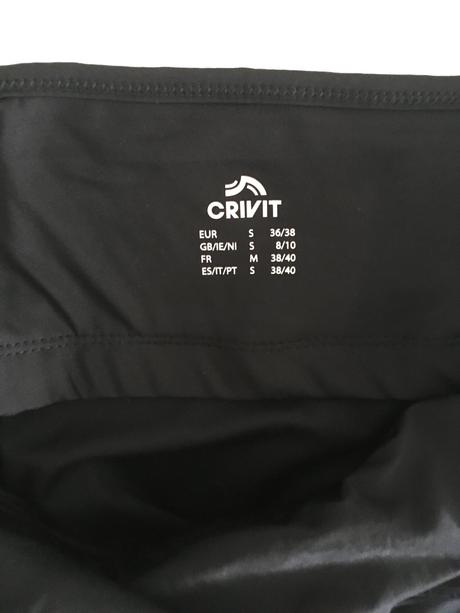 Crop top crivit veľ.s, crivit,s