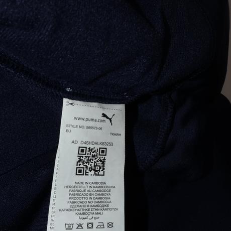 Bunda tréningová chlapčenská puma č.164, 13-14r, puma,164