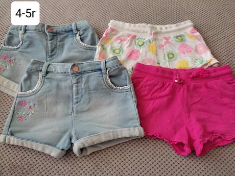 Šortky  4-5r, f&f,104