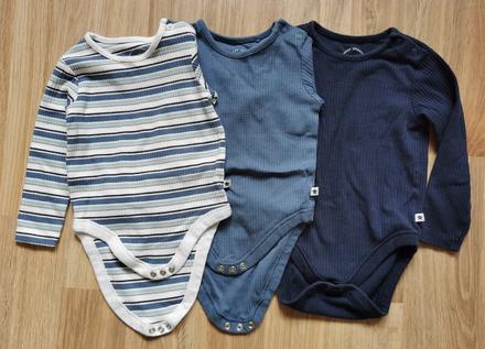 Rebrované body 9-12m, f&f,80