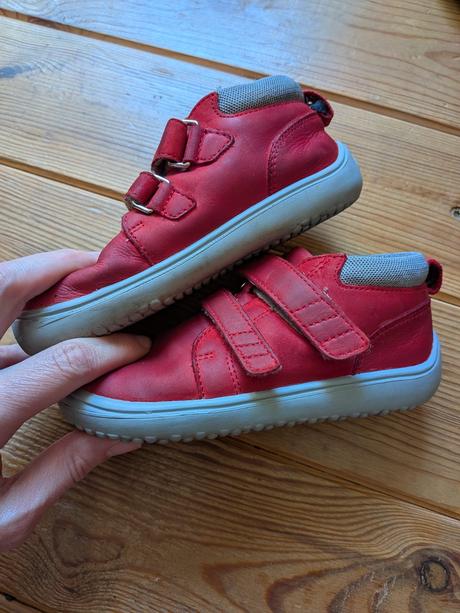 Barefoot kožené topánky belenka, be lenka,27