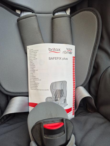 Britax römer safefix plus, britax