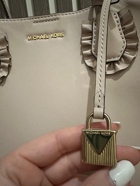 Michael kors kožena kabelka, michael kors