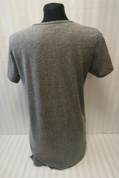 Dievčenský sivý predĺžený top, next, next,164