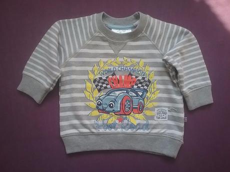 Chlapcenska mikinka, ergee,68