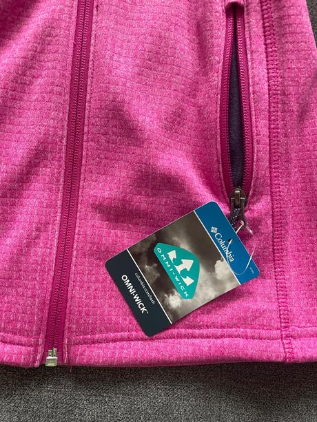 Mikina columbia nová, columbia,xs