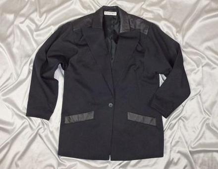 Luxusný vintage blejzer, 38