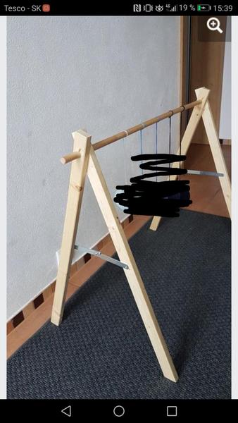 Kto mi vyrobí takýto stojan?