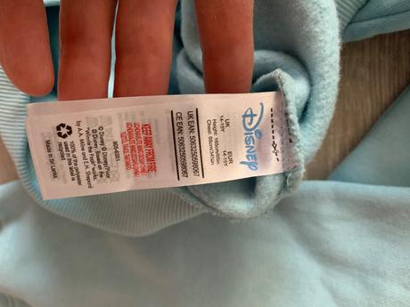 Disney mikina - lilo & stitch, disney,164