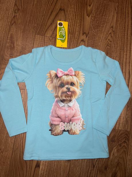 Tricko psik, 104 / 128 / 134