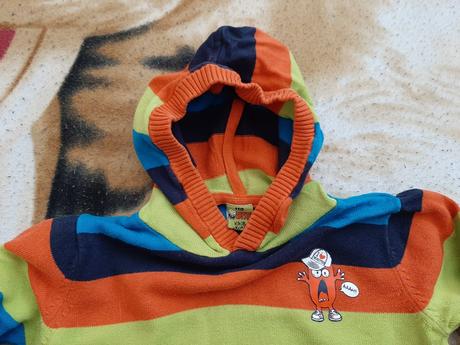 Svetrik krasny tenky, malonoseny, kiki&koko,110