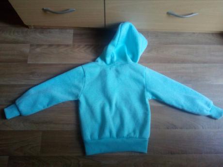 Dievčenská mikina, f&g,110