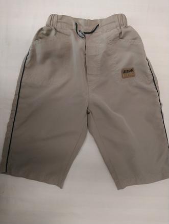 Chlapčenské hnedo sivé trištvťáky, boyswear 98-104, 104