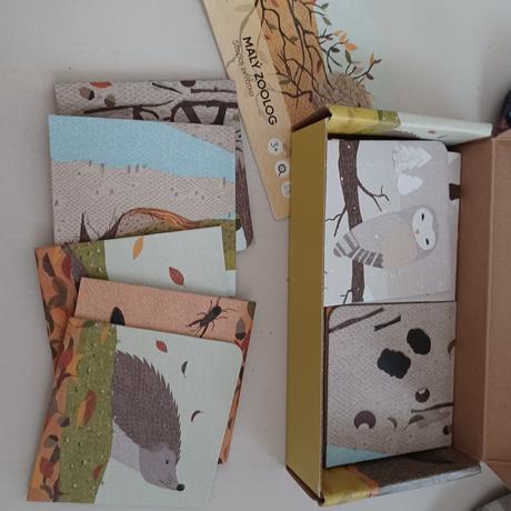 Náučná hra mladý zoolog, 