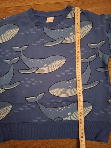 Lindex mikina velryby, lindex,128