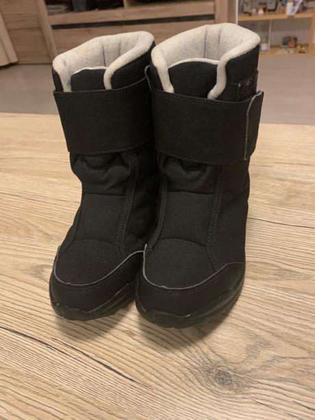 Detské zimné nepremokavé čižmy sh100, quechua,29