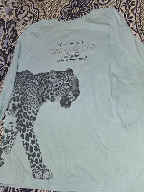 Tričko s dlhým rukávom, 158