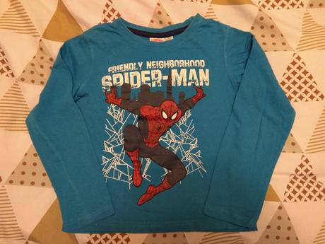 122 pyzamo spiderman, marvel,122