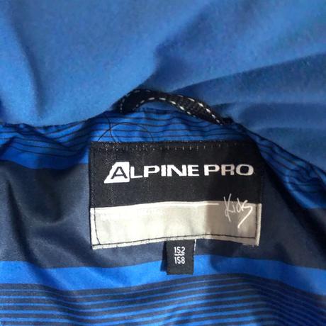 Chlapcenska lyziarska bunda, alpine pro,152