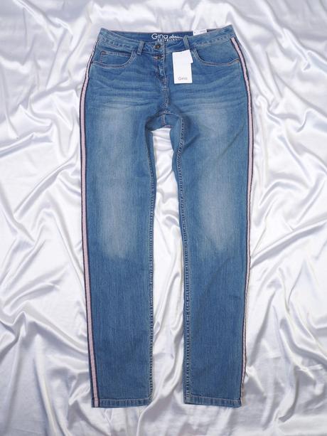 Kvalitné dámske rifle boyfriendy gina, gina,38