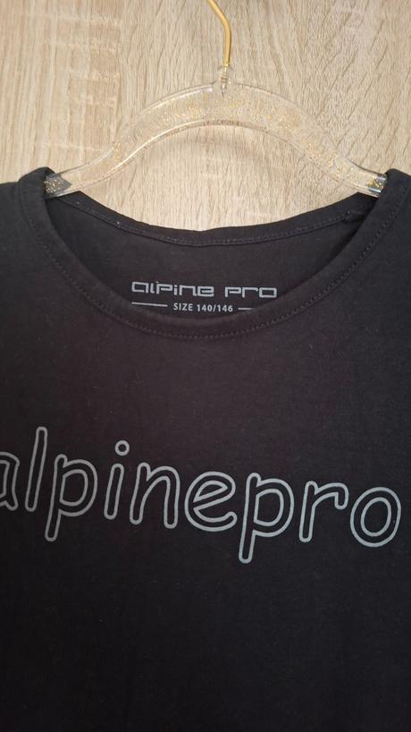 Tričko, alpine pro,140