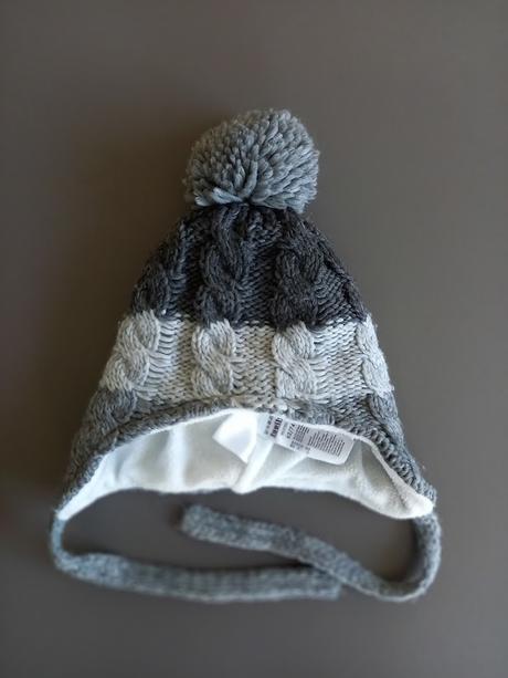 Zimná pletená čiapka, lupilu,62