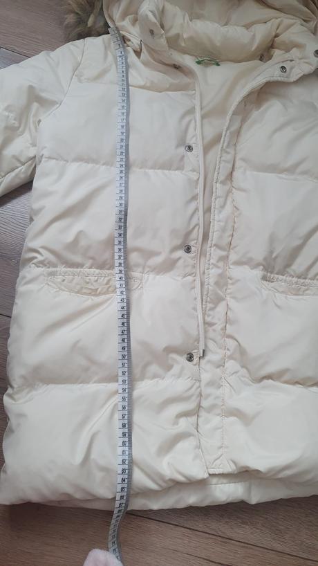 Tepla paperov a bunda benetton, benetton,140