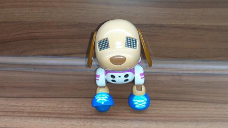 Interaktívny psík zoomer zuppies,