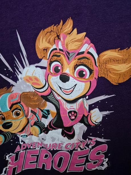 Tričká s dlhými rukávmi veľkosť 98/104, nickelodeon,104