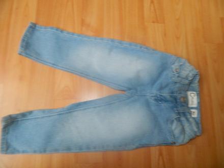 Dievčenske rifle 2r., denim,92