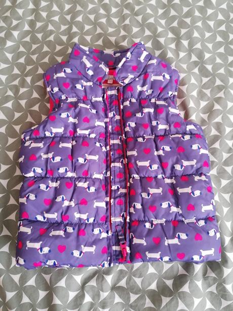 Zateplená vesta, marks & spencer,98