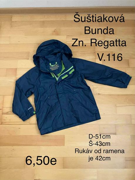 Šuštiaková bunda, regatta,116