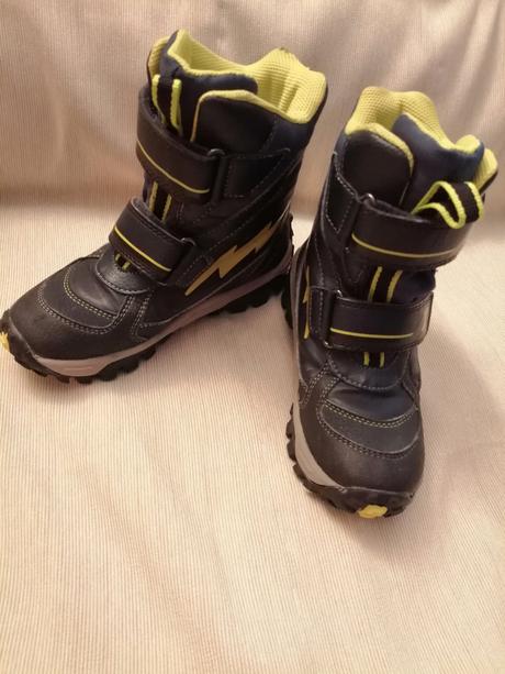 Zimne topanky geox-svietiace, geox,29