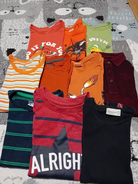 Balík tričiek, 116