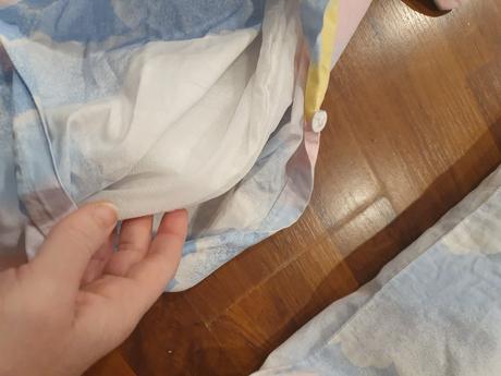 Vankúšik a paplónik a obliečkami- bavlna , retro, šírka (cm): 70,dĺžka (cm): 120