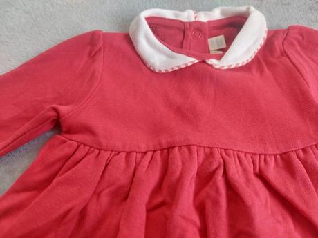 Vianočné šaty zn.jojomamabébé veľ.68, 68