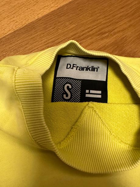 Mikina d franklin, s