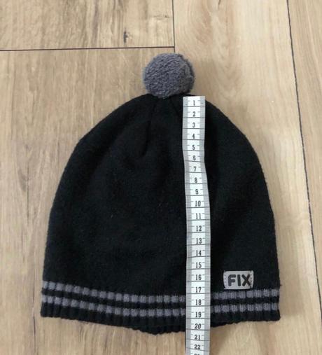 Čiapka lindex fix čierna, lindex,54