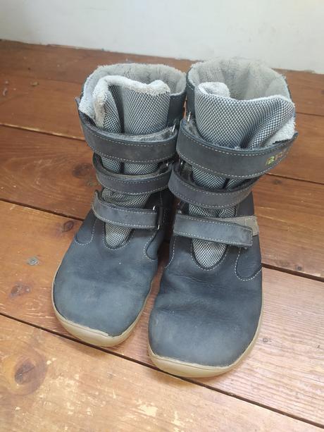 Zimné fare barefoot, fare,36