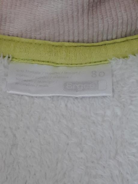 Mäkučká mikina, ergee,80