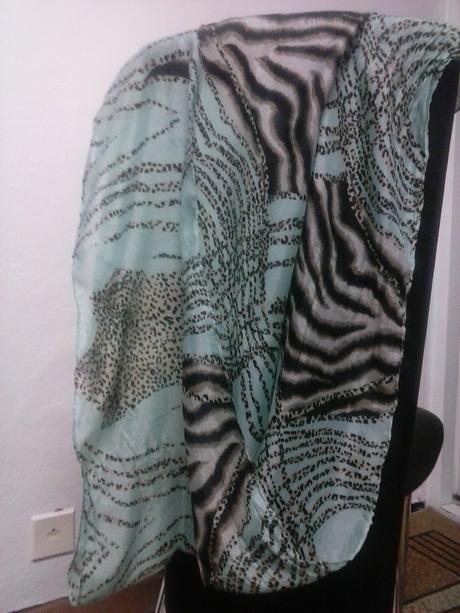 Dámsky šál-tunel, <50