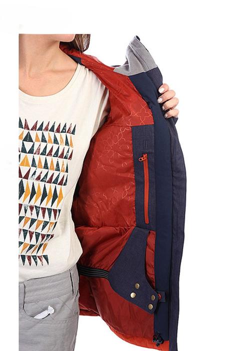 Snowboardová bunda roxy journey, veľ. s, roxy,s