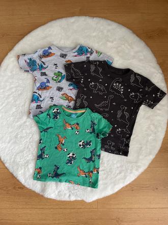 Trička, kids club,104