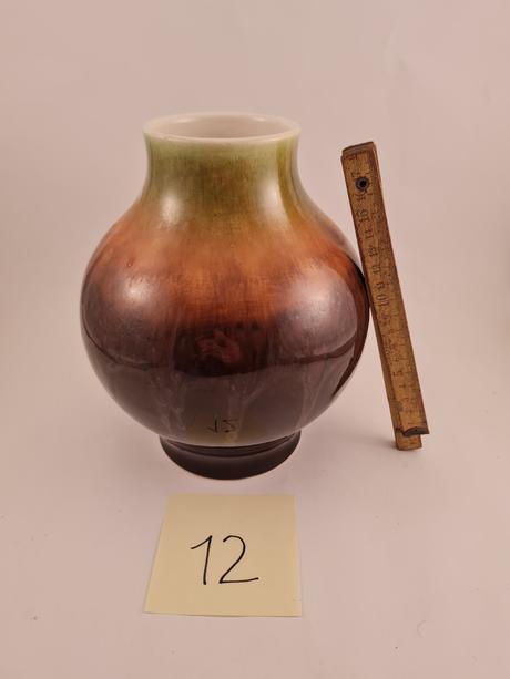 3 farebna ombre vaza, 